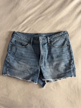 Old Navy Light Blue High Rise Denim Shorts